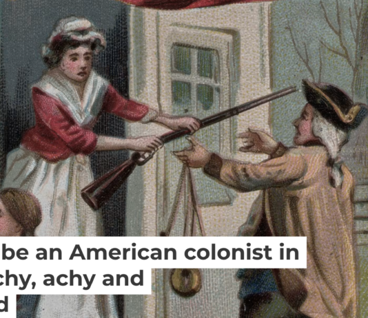 Life went on in the late 18th century, regardless of your everyday ailments. Archive Photos/Getty Images